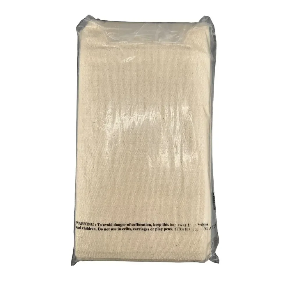Salt Earth 8 oz Premium Drop Cloth 5' x 5' New Sealed
